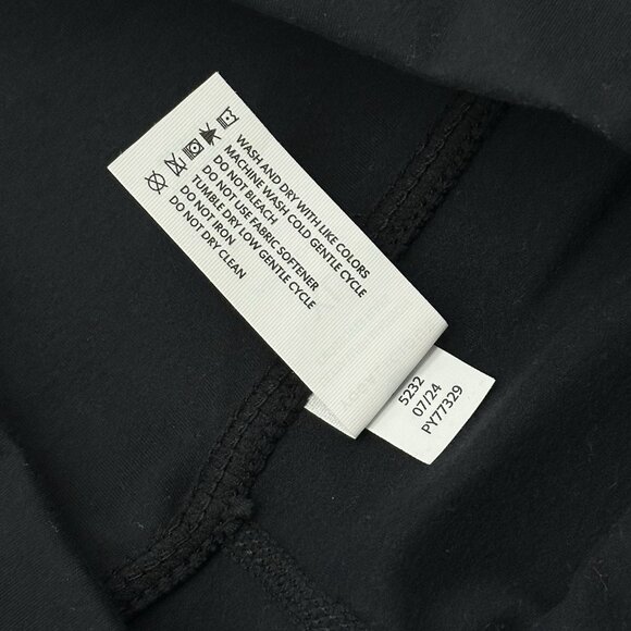 Yogalicious Madison Crossover Flare Size XL Black High Waisted Yoga Legging NWT - Picture 12 of 12